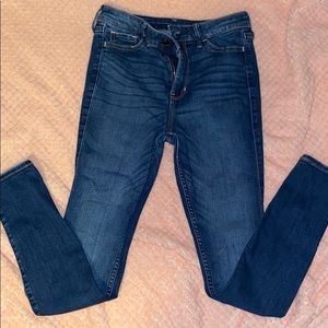 Dark Washed Hollister Jeans